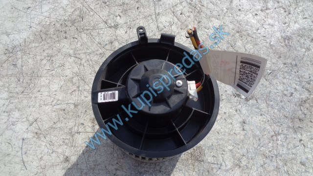 ventilátor kúrenia na nissan qashqai, 